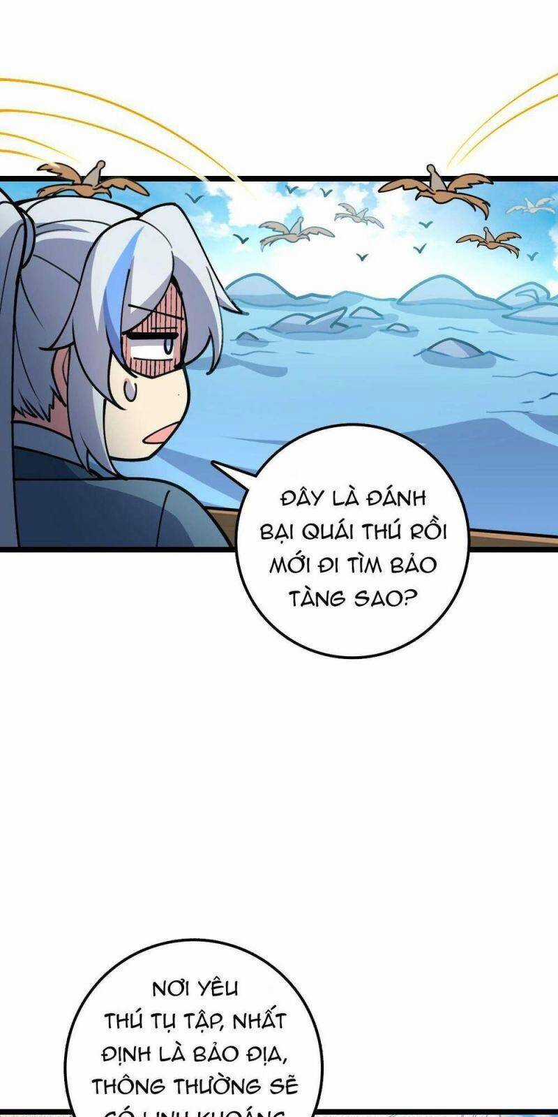 Sư Phụ Của Ta Mỗi Khi Đến Đại Nạn Mới Đột Phá Chương 21 trang 57