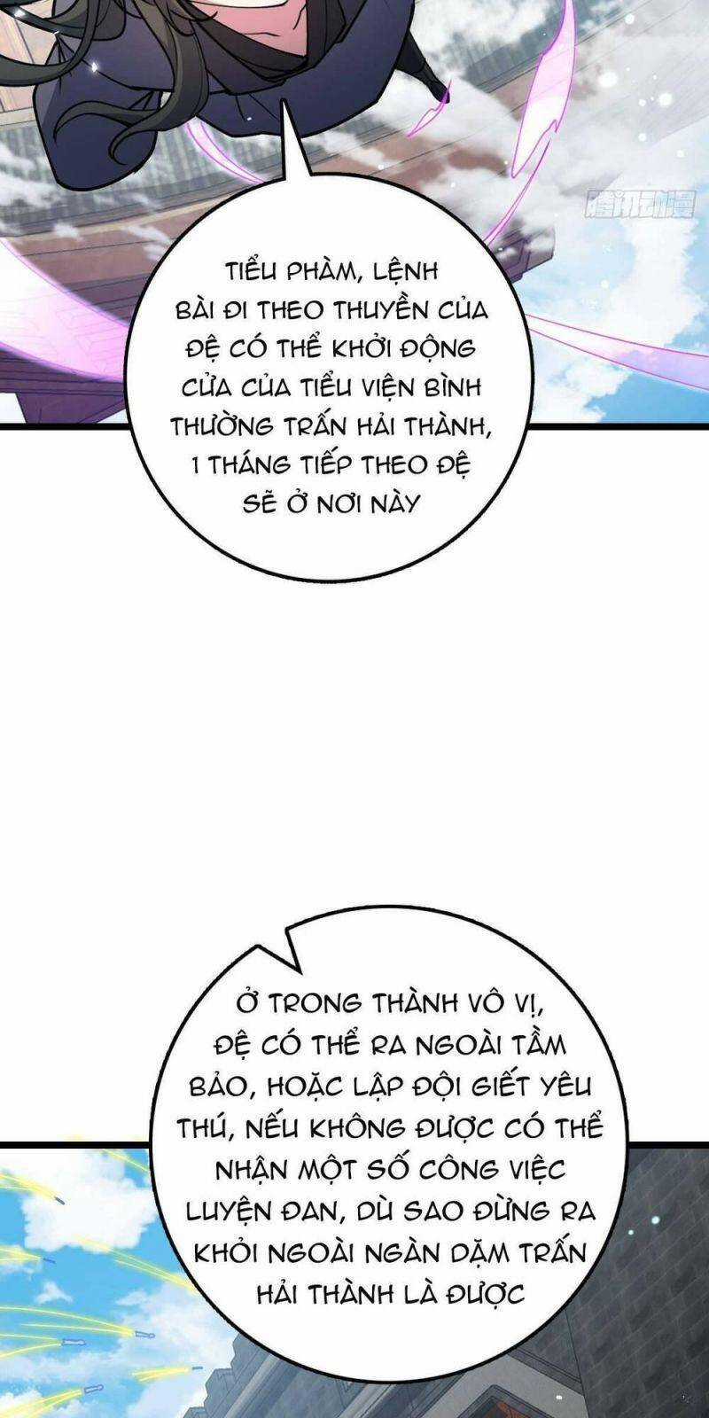 Sư Phụ Của Ta Mỗi Khi Đến Đại Nạn Mới Đột Phá Chương 21 trang 68