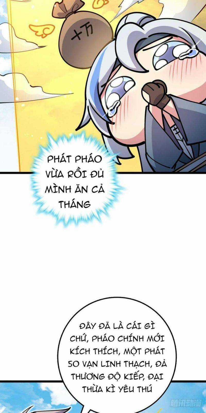 Sư Phụ Của Ta Mỗi Khi Đến Đại Nạn Mới Đột Phá Chương 21 trang 8