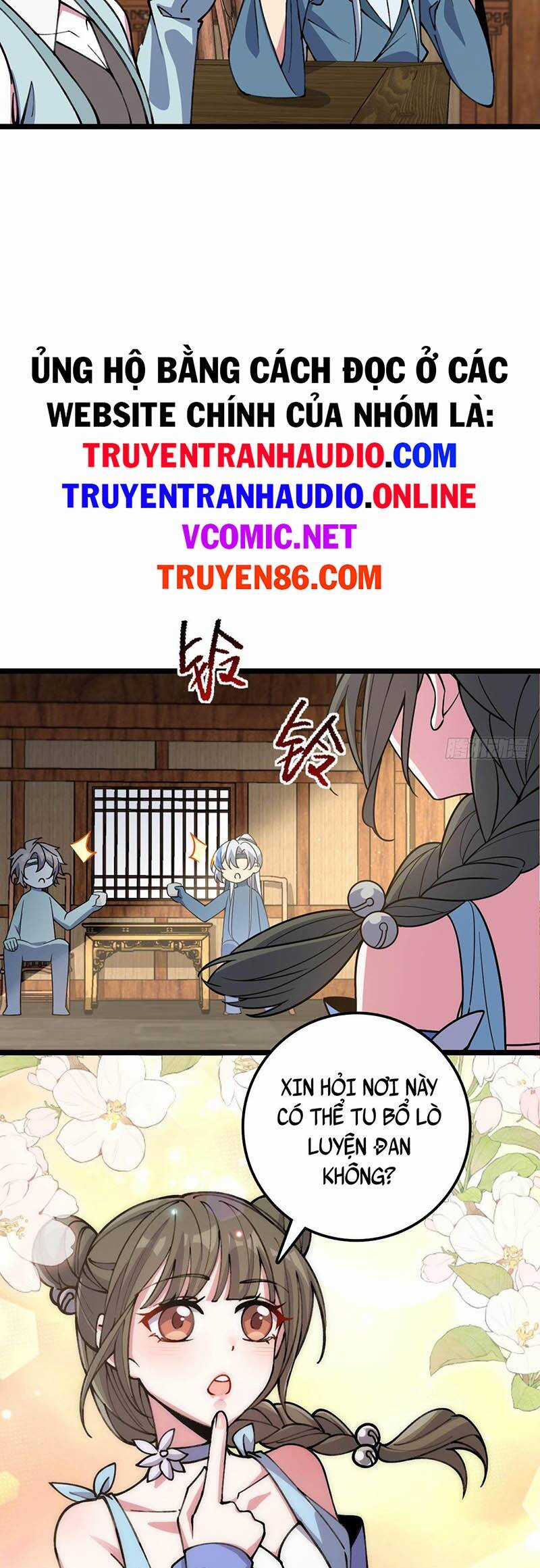 Sư Phụ Của Ta Mỗi Khi Đến Đại Nạn Mới Đột Phá Chương 22 trang 10