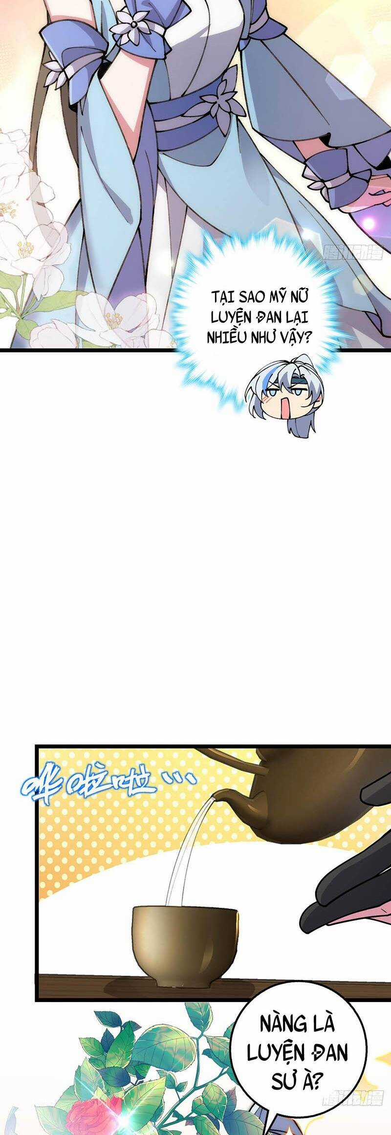 Sư Phụ Của Ta Mỗi Khi Đến Đại Nạn Mới Đột Phá Chương 22 trang 11