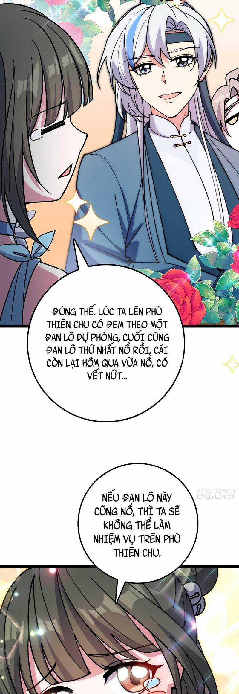 Sư Phụ Của Ta Mỗi Khi Đến Đại Nạn Mới Đột Phá Chương 22 trang 12