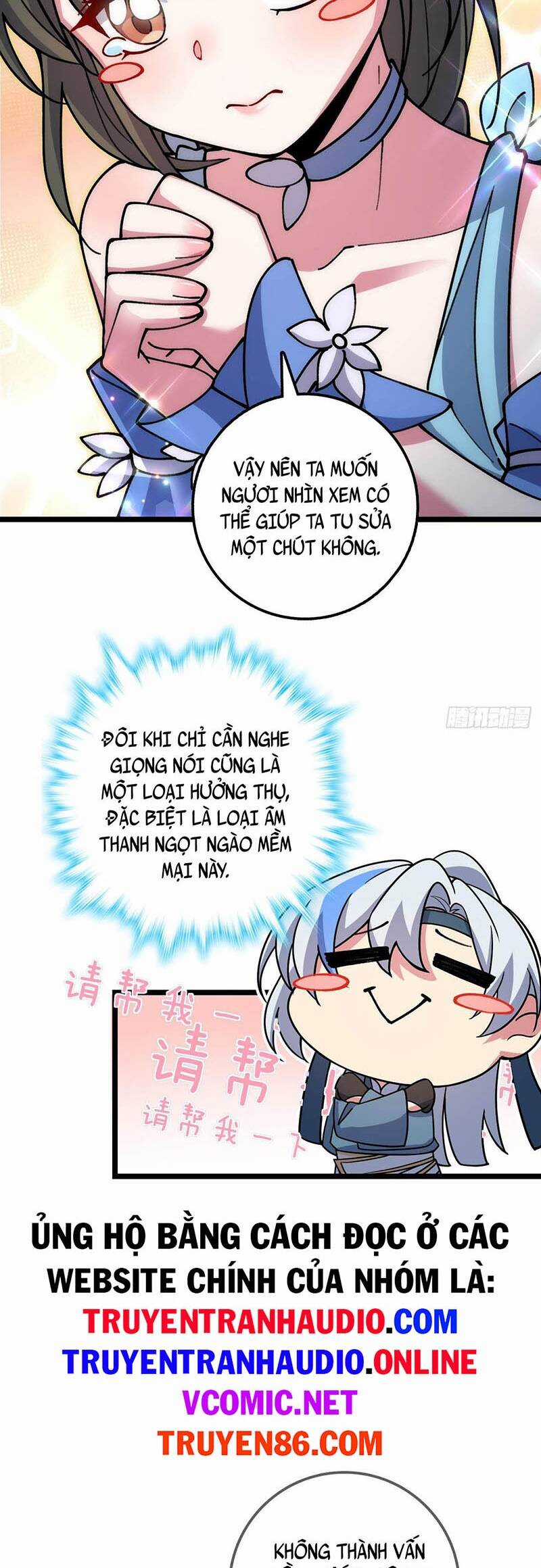 Sư Phụ Của Ta Mỗi Khi Đến Đại Nạn Mới Đột Phá Chương 22 trang 13