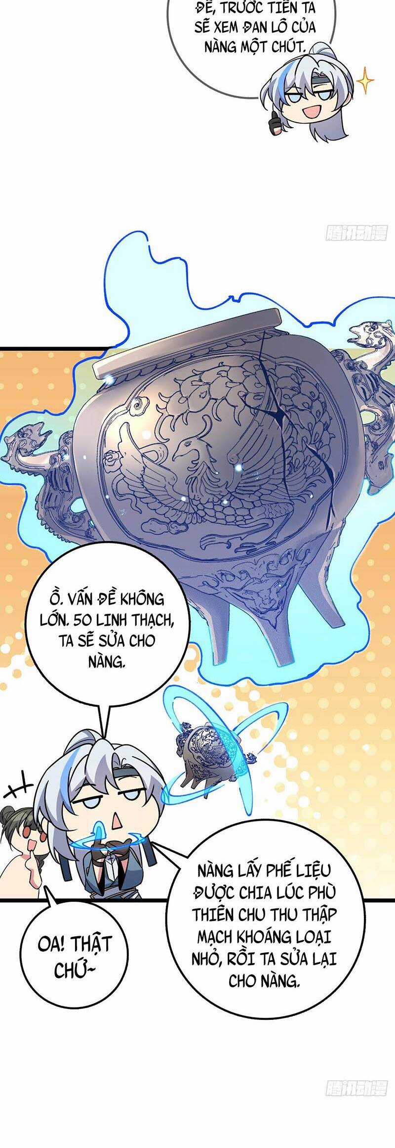 Sư Phụ Của Ta Mỗi Khi Đến Đại Nạn Mới Đột Phá Chương 22 trang 14