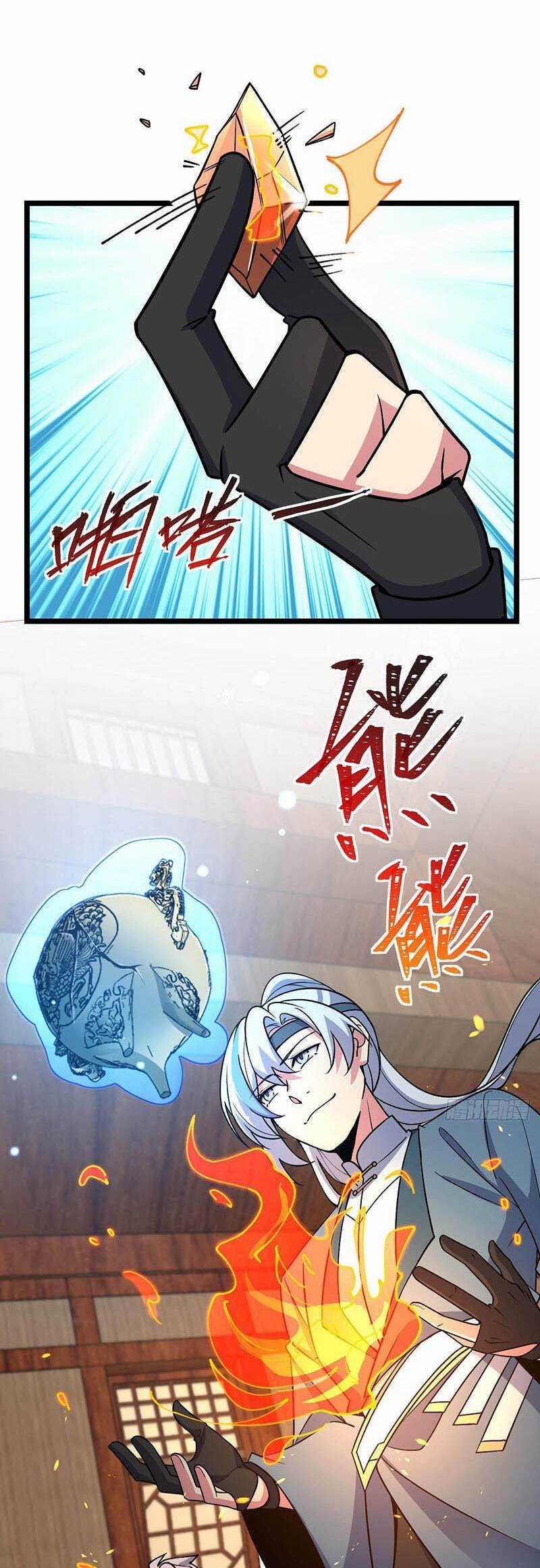 Sư Phụ Của Ta Mỗi Khi Đến Đại Nạn Mới Đột Phá Chương 22 trang 15