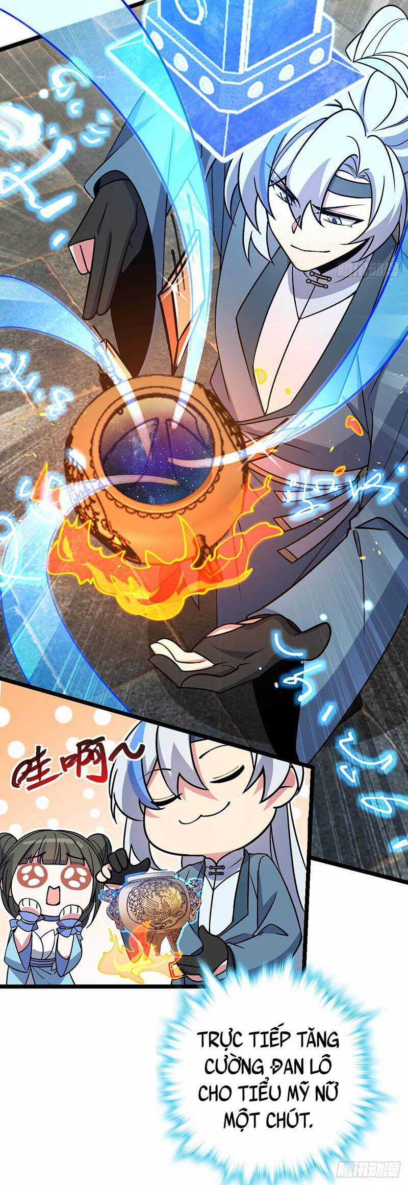 Sư Phụ Của Ta Mỗi Khi Đến Đại Nạn Mới Đột Phá Chương 22 trang 17