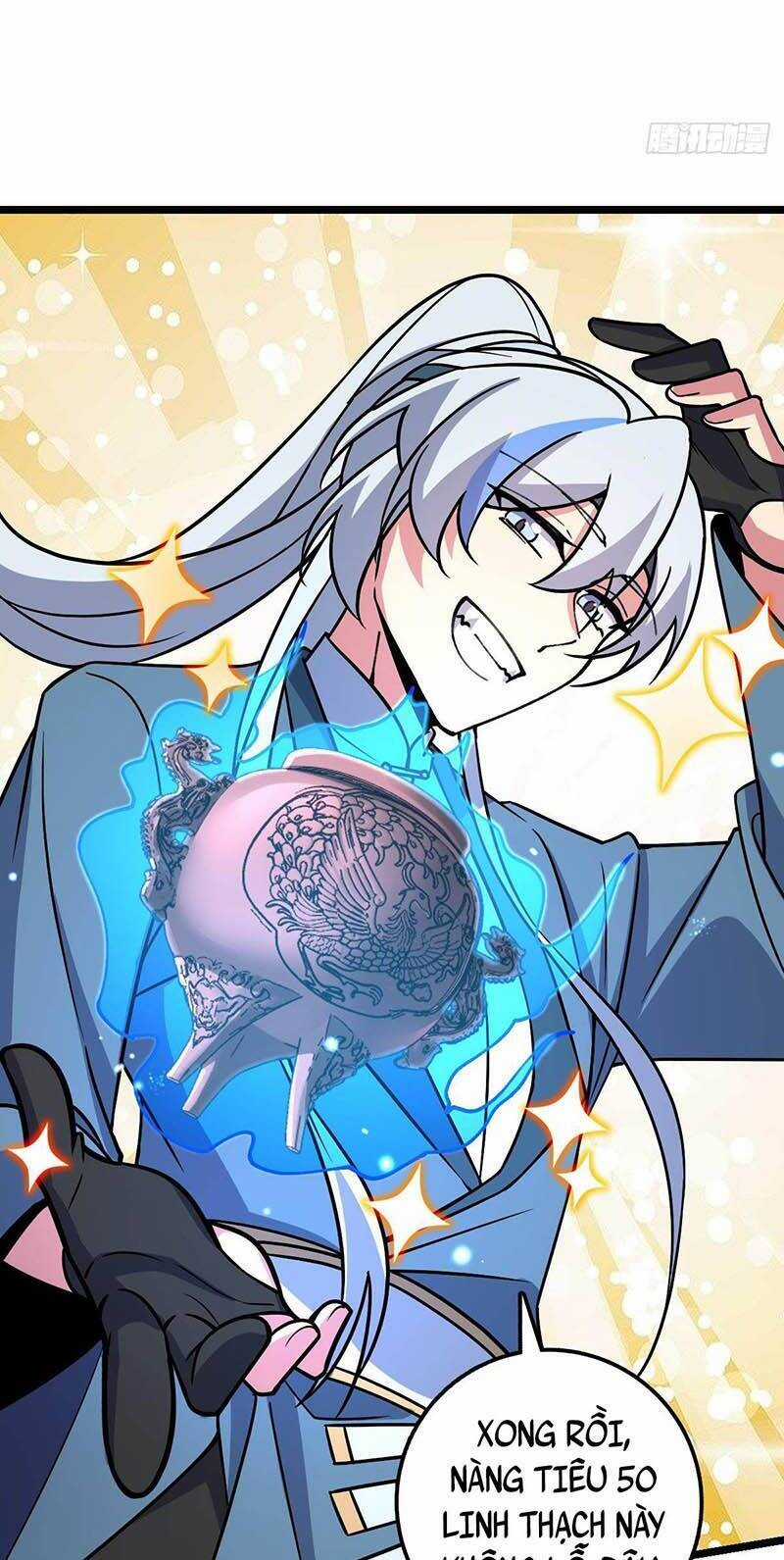 Sư Phụ Của Ta Mỗi Khi Đến Đại Nạn Mới Đột Phá Chương 22 trang 19