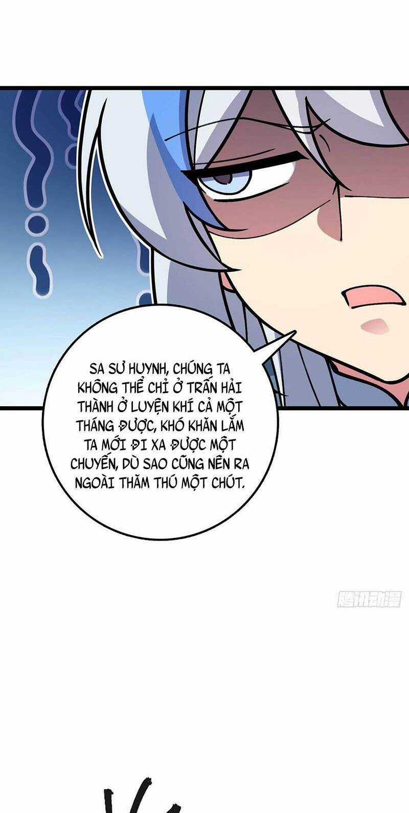 Sư Phụ Của Ta Mỗi Khi Đến Đại Nạn Mới Đột Phá Chương 22 trang 25