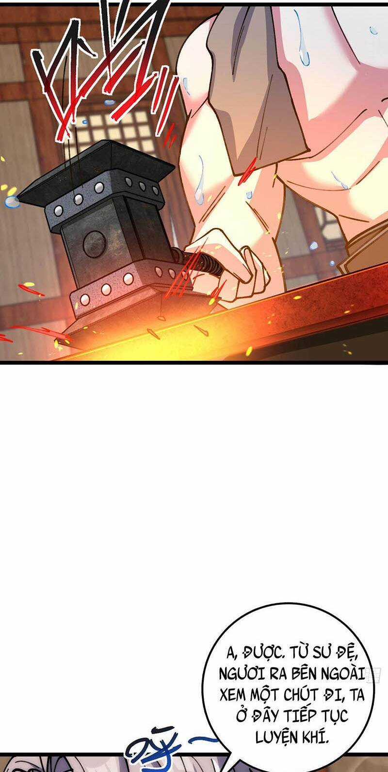 Sư Phụ Của Ta Mỗi Khi Đến Đại Nạn Mới Đột Phá Chương 22 trang 26