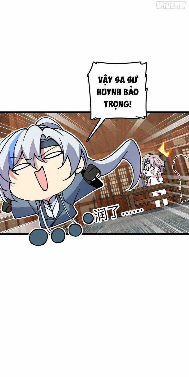 Sư Phụ Của Ta Mỗi Khi Đến Đại Nạn Mới Đột Phá Chương 22 trang 28