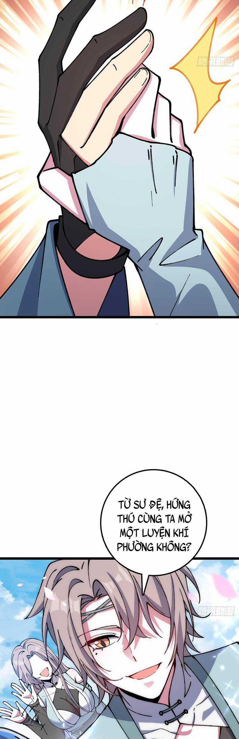 Sư Phụ Của Ta Mỗi Khi Đến Đại Nạn Mới Đột Phá Chương 22 trang 3