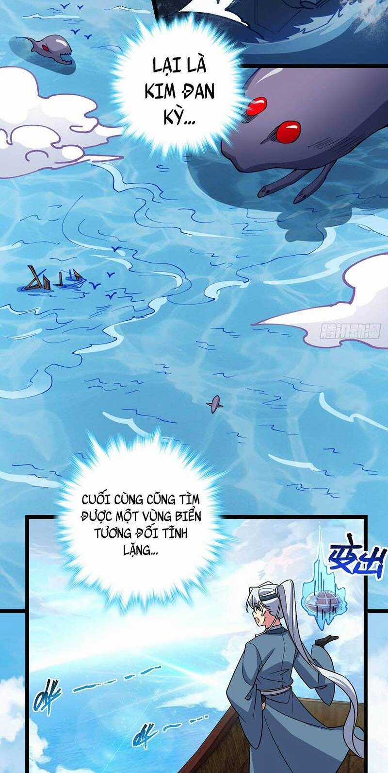 Sư Phụ Của Ta Mỗi Khi Đến Đại Nạn Mới Đột Phá Chương 22 trang 31