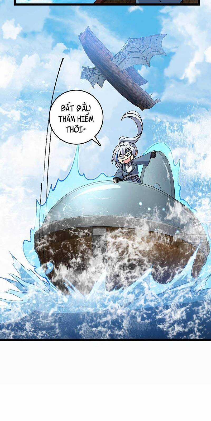 Sư Phụ Của Ta Mỗi Khi Đến Đại Nạn Mới Đột Phá Chương 22 trang 32