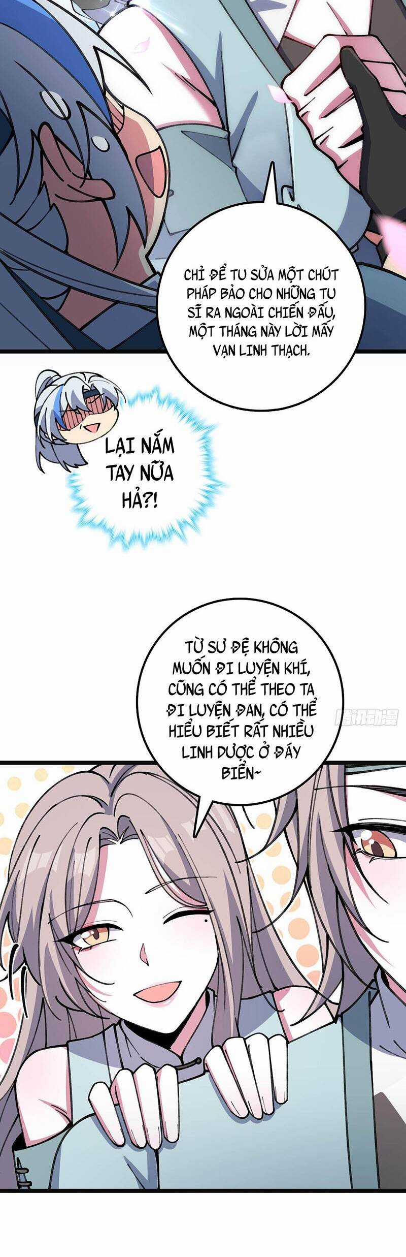 Sư Phụ Của Ta Mỗi Khi Đến Đại Nạn Mới Đột Phá Chương 22 trang 4