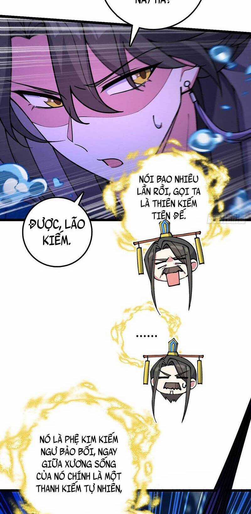 Sư Phụ Của Ta Mỗi Khi Đến Đại Nạn Mới Đột Phá Chương 22 trang 43