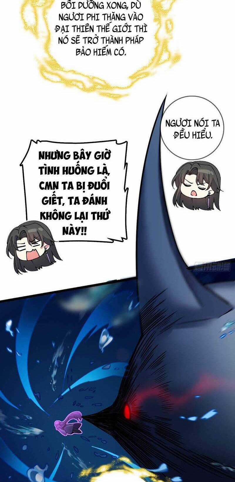 Sư Phụ Của Ta Mỗi Khi Đến Đại Nạn Mới Đột Phá Chương 22 trang 45