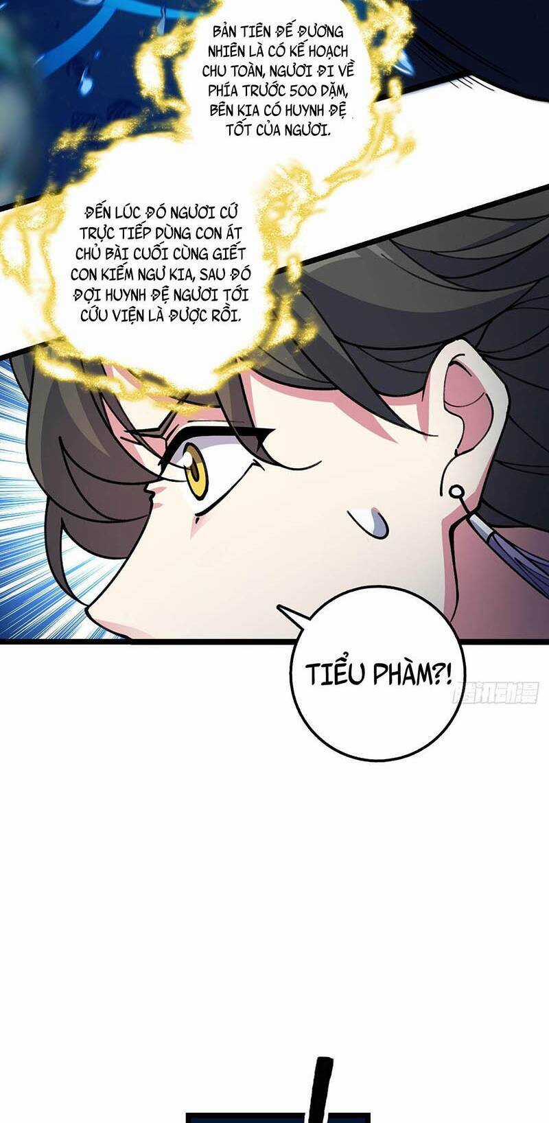 Sư Phụ Của Ta Mỗi Khi Đến Đại Nạn Mới Đột Phá Chương 22 trang 46