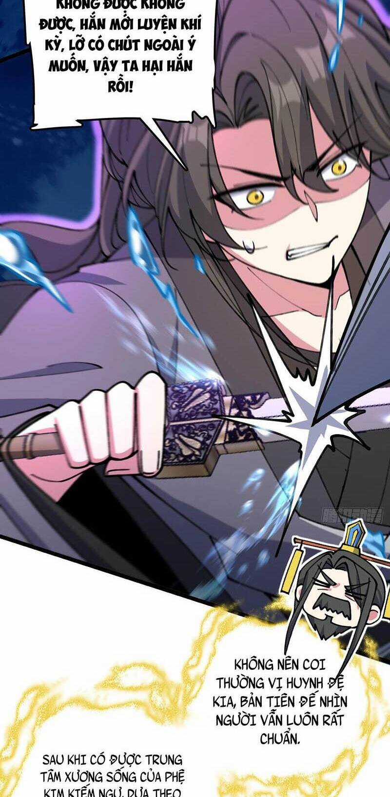 Sư Phụ Của Ta Mỗi Khi Đến Đại Nạn Mới Đột Phá Chương 22 trang 49