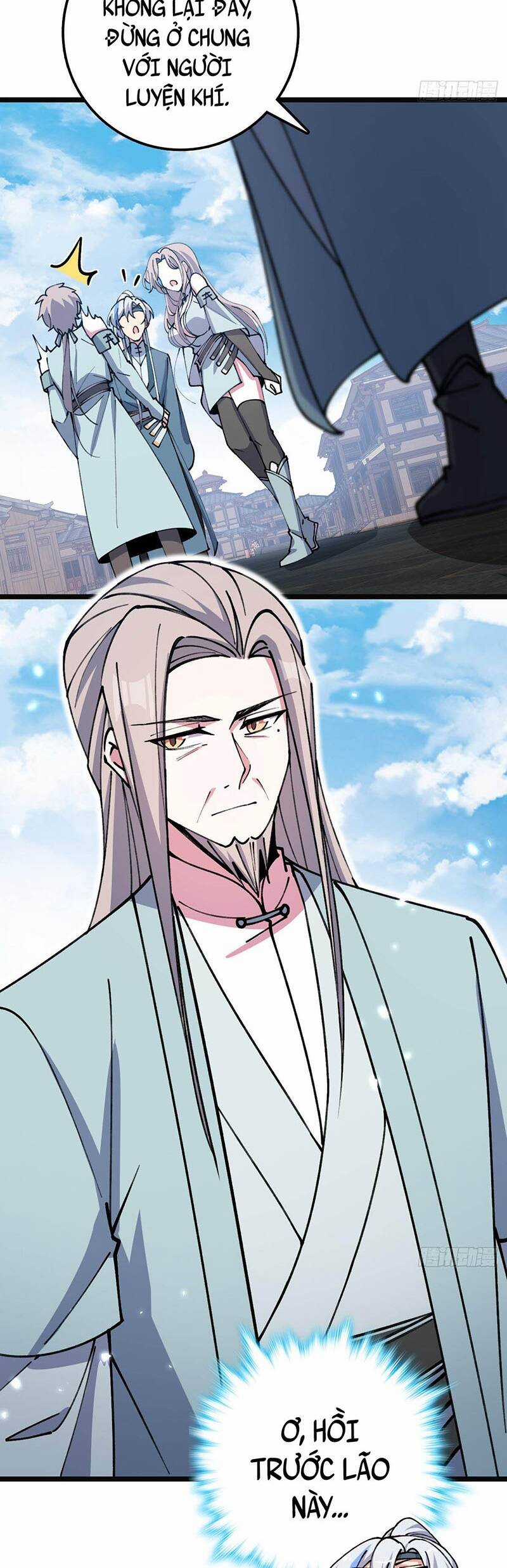 Sư Phụ Của Ta Mỗi Khi Đến Đại Nạn Mới Đột Phá Chương 22 trang 6