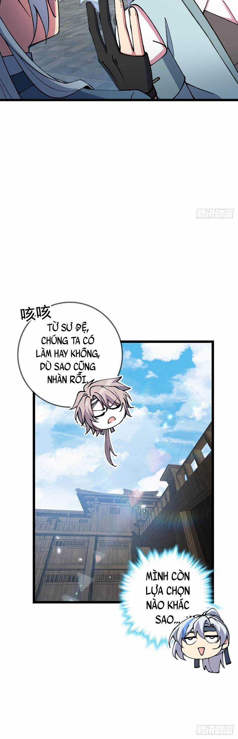 Sư Phụ Của Ta Mỗi Khi Đến Đại Nạn Mới Đột Phá Chương 22 trang 8