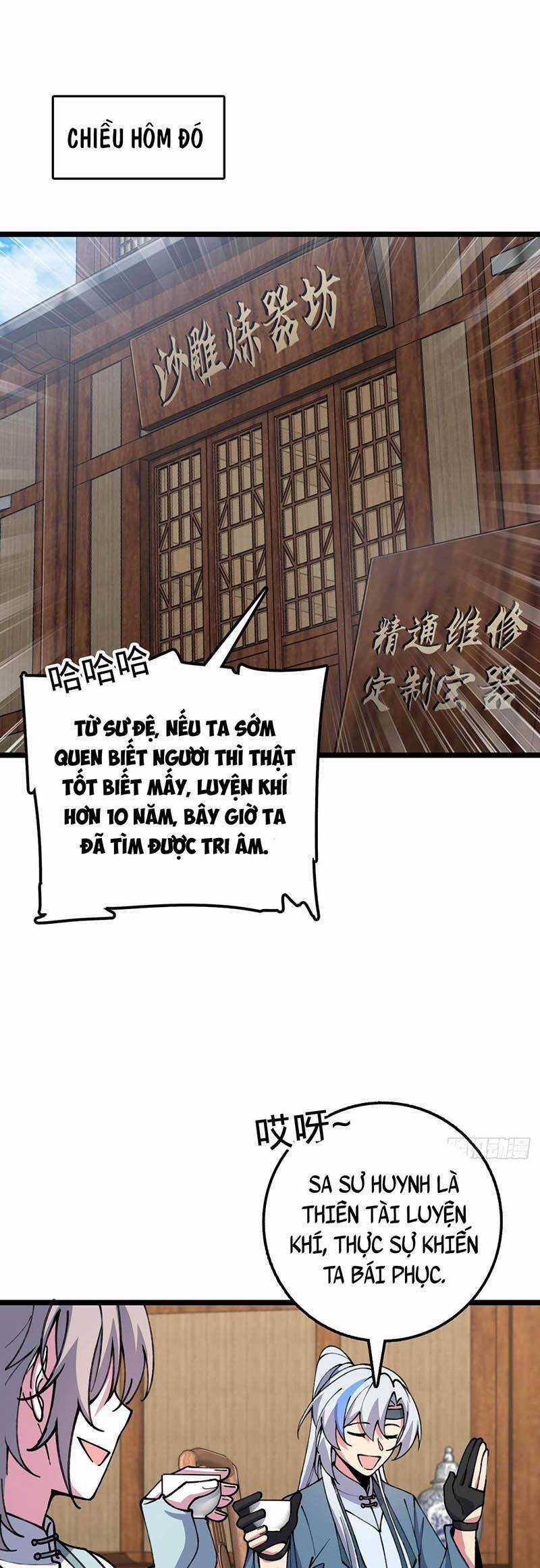 Sư Phụ Của Ta Mỗi Khi Đến Đại Nạn Mới Đột Phá Chương 22 trang 9