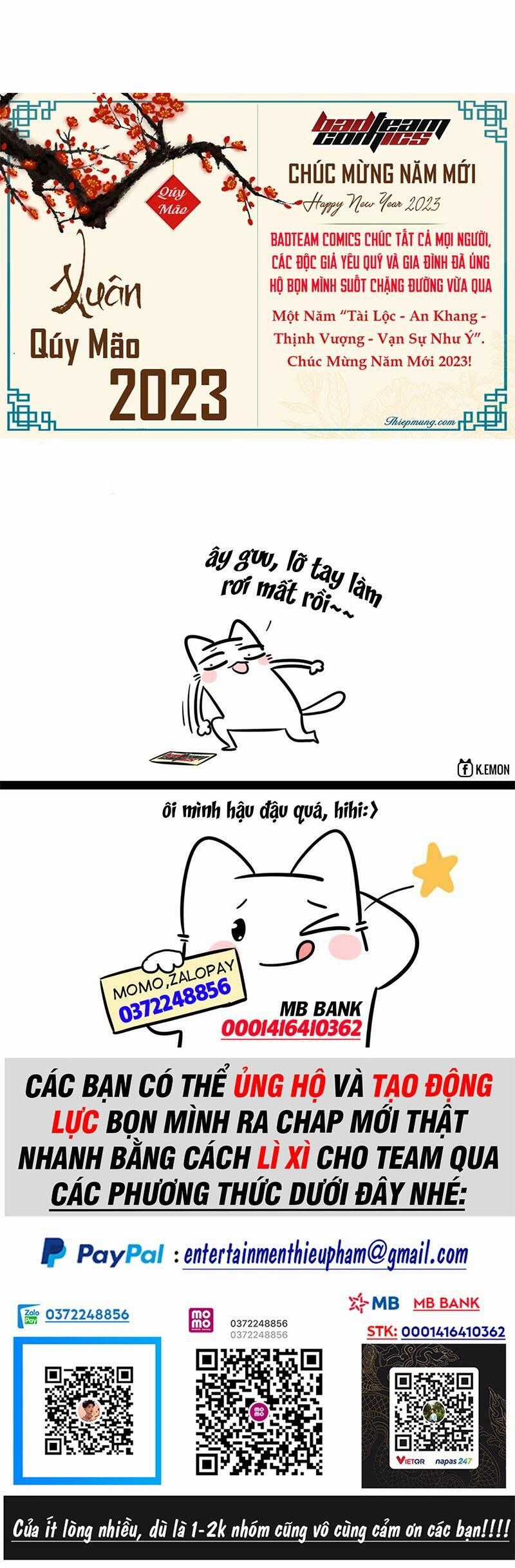 Sư Phụ Của Ta Mỗi Khi Đến Đại Nạn Mới Đột Phá Chương 23 trang 0