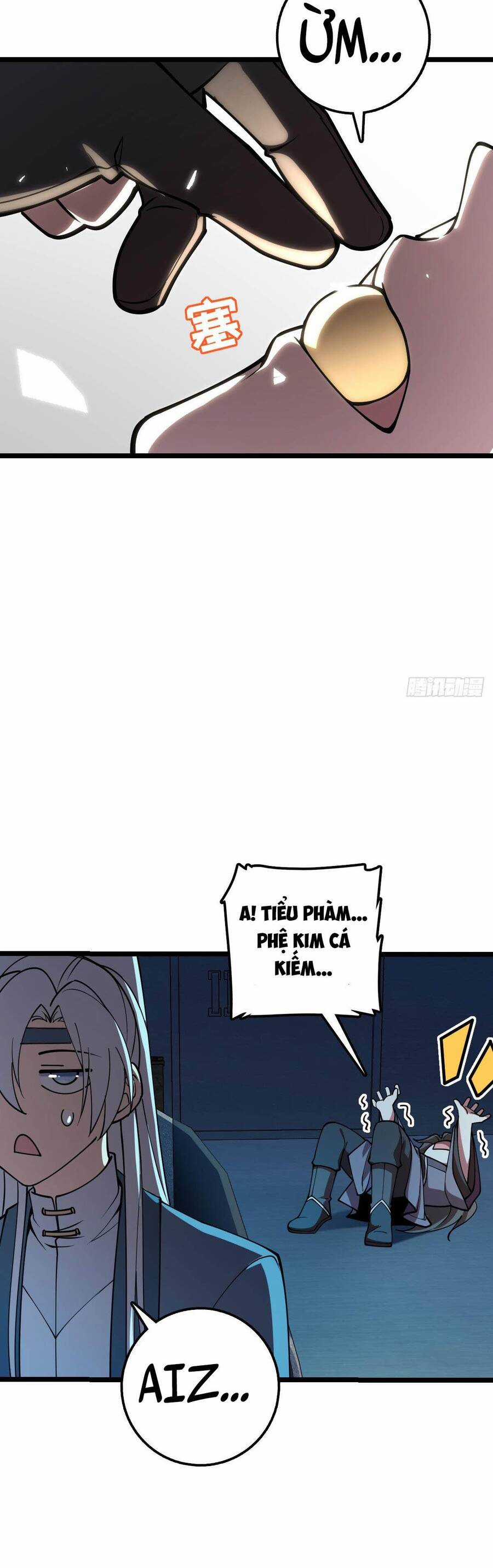 Sư Phụ Của Ta Mỗi Khi Đến Đại Nạn Mới Đột Phá Chương 23 trang 48