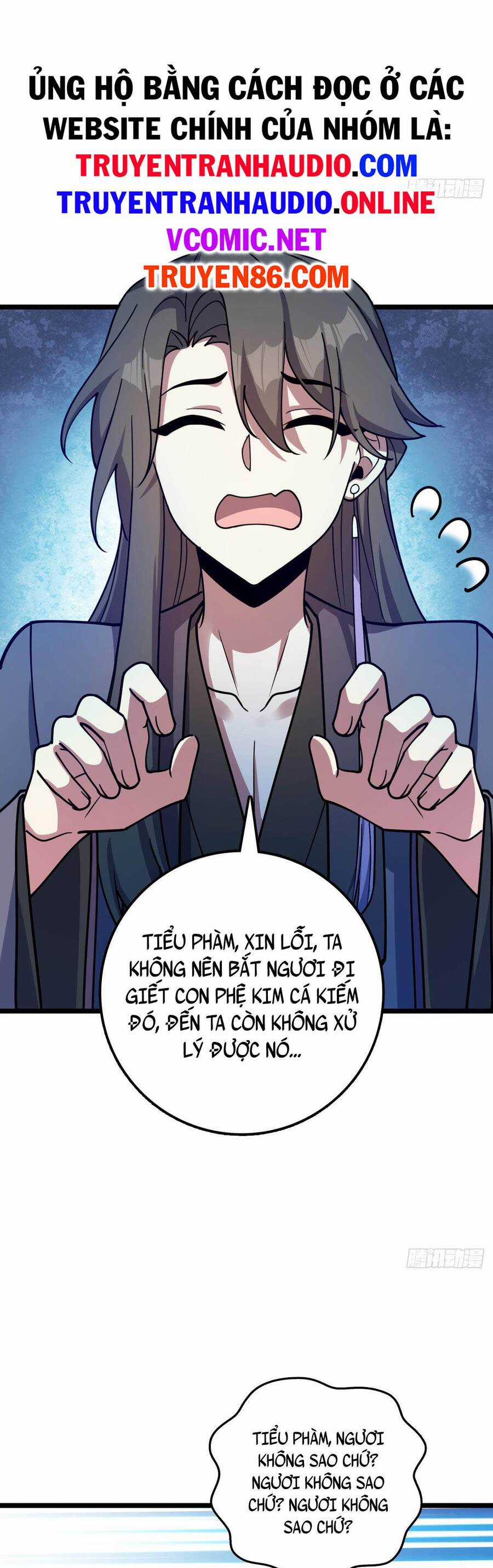 Sư Phụ Của Ta Mỗi Khi Đến Đại Nạn Mới Đột Phá Chương 23 trang 49