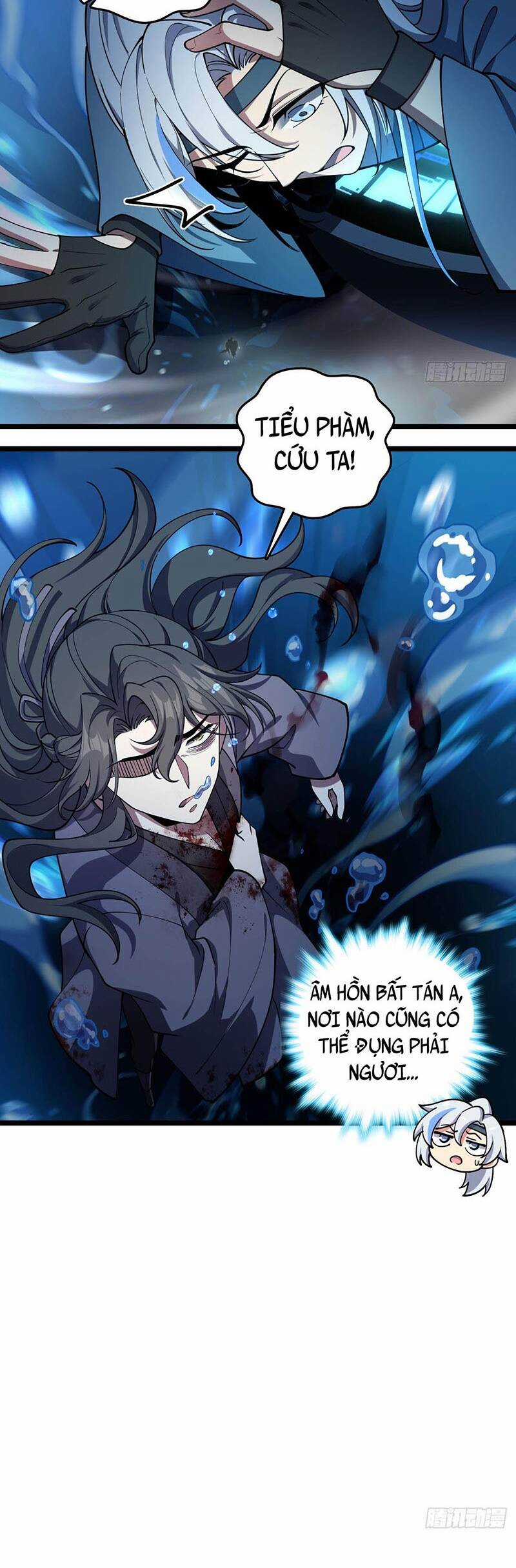 Sư Phụ Của Ta Mỗi Khi Đến Đại Nạn Mới Đột Phá Chương 23 trang 5