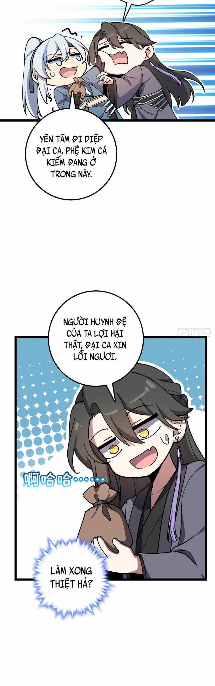 Sư Phụ Của Ta Mỗi Khi Đến Đại Nạn Mới Đột Phá Chương 23 trang 50