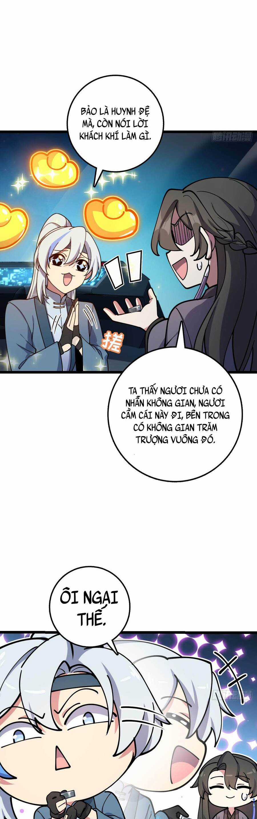 Sư Phụ Của Ta Mỗi Khi Đến Đại Nạn Mới Đột Phá Chương 23 trang 51