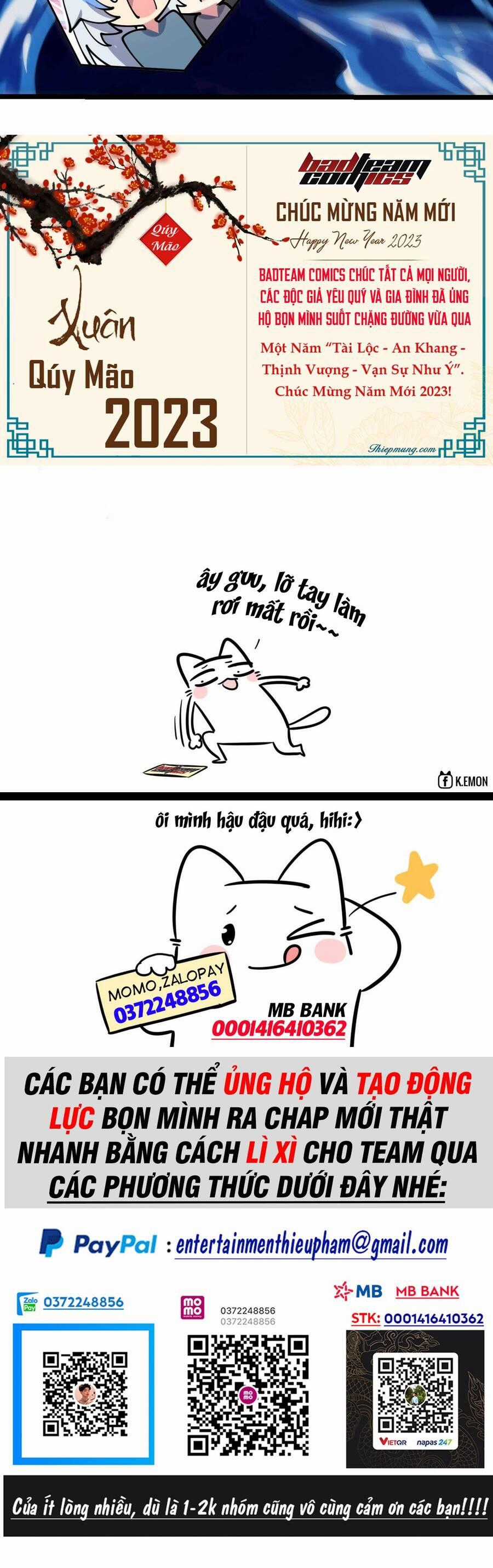 Sư Phụ Của Ta Mỗi Khi Đến Đại Nạn Mới Đột Phá Chương 23 trang 53