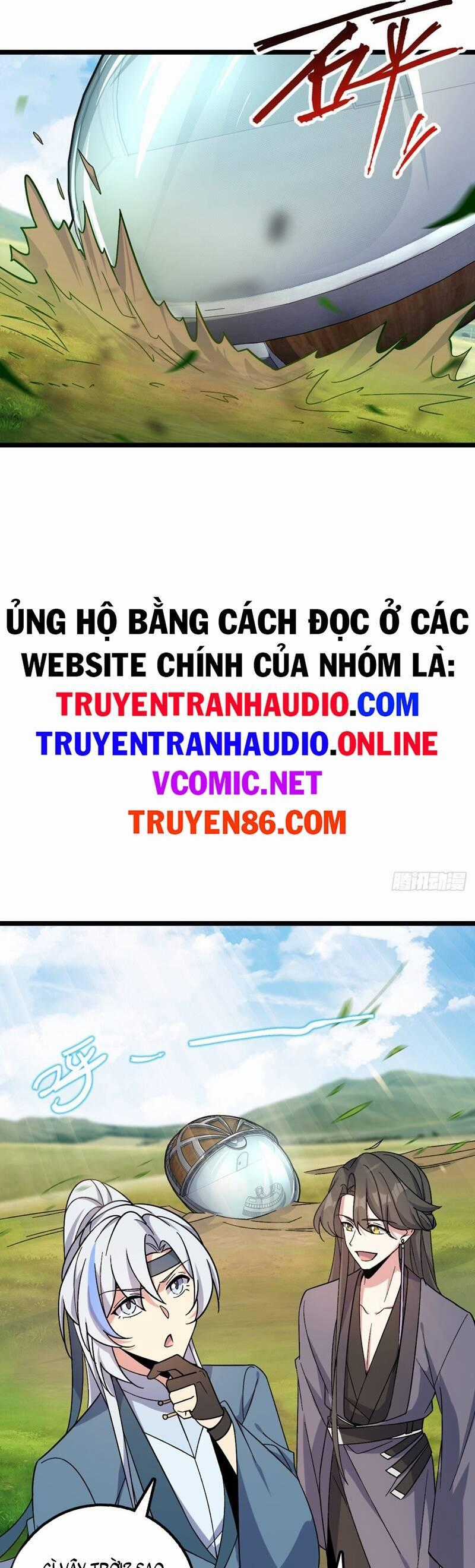 Sư Phụ Của Ta Mỗi Khi Đến Đại Nạn Mới Đột Phá Chương 24 trang 1