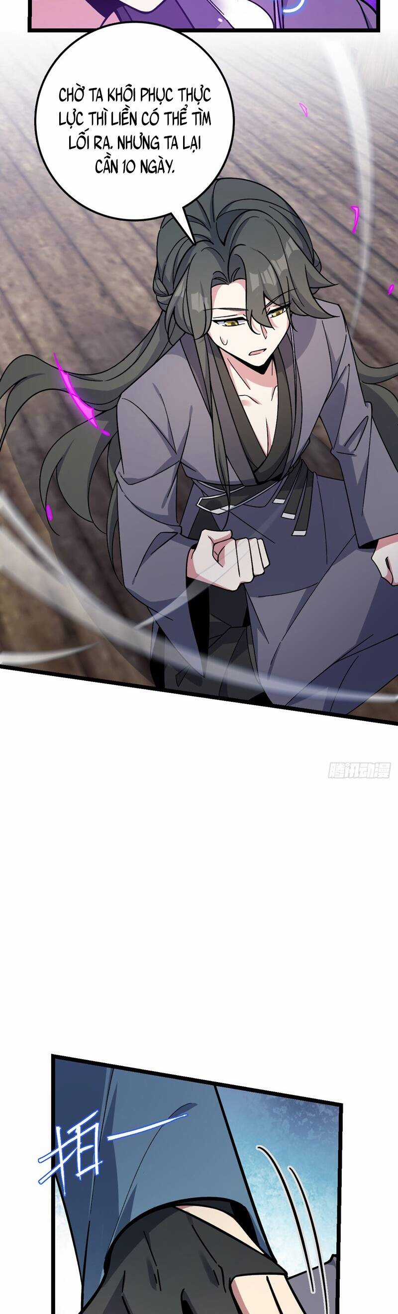 Sư Phụ Của Ta Mỗi Khi Đến Đại Nạn Mới Đột Phá Chương 24 trang 10