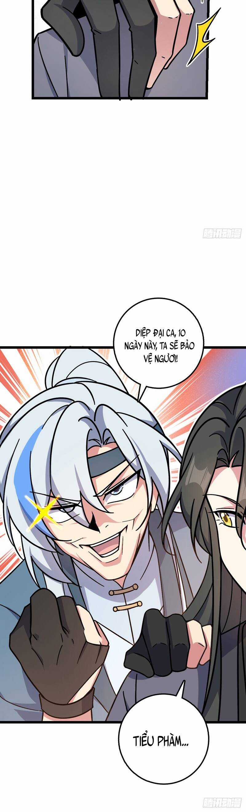 Sư Phụ Của Ta Mỗi Khi Đến Đại Nạn Mới Đột Phá Chương 24 trang 11