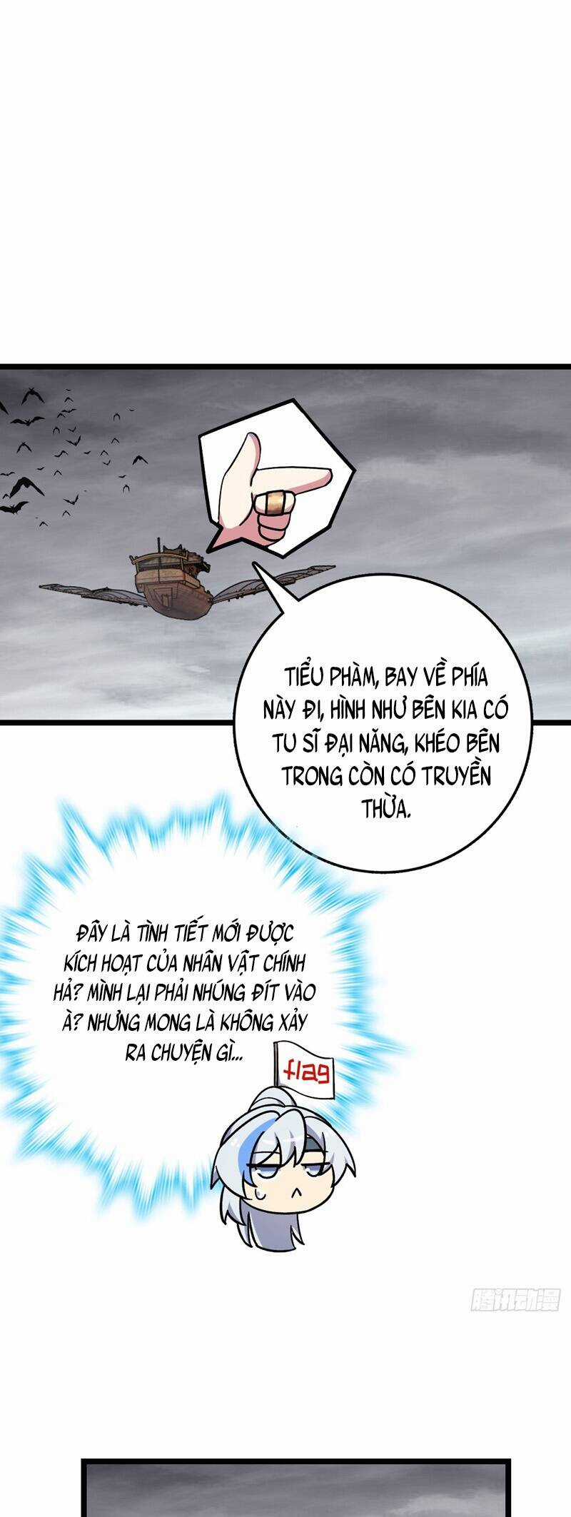 Sư Phụ Của Ta Mỗi Khi Đến Đại Nạn Mới Đột Phá Chương 24 trang 12