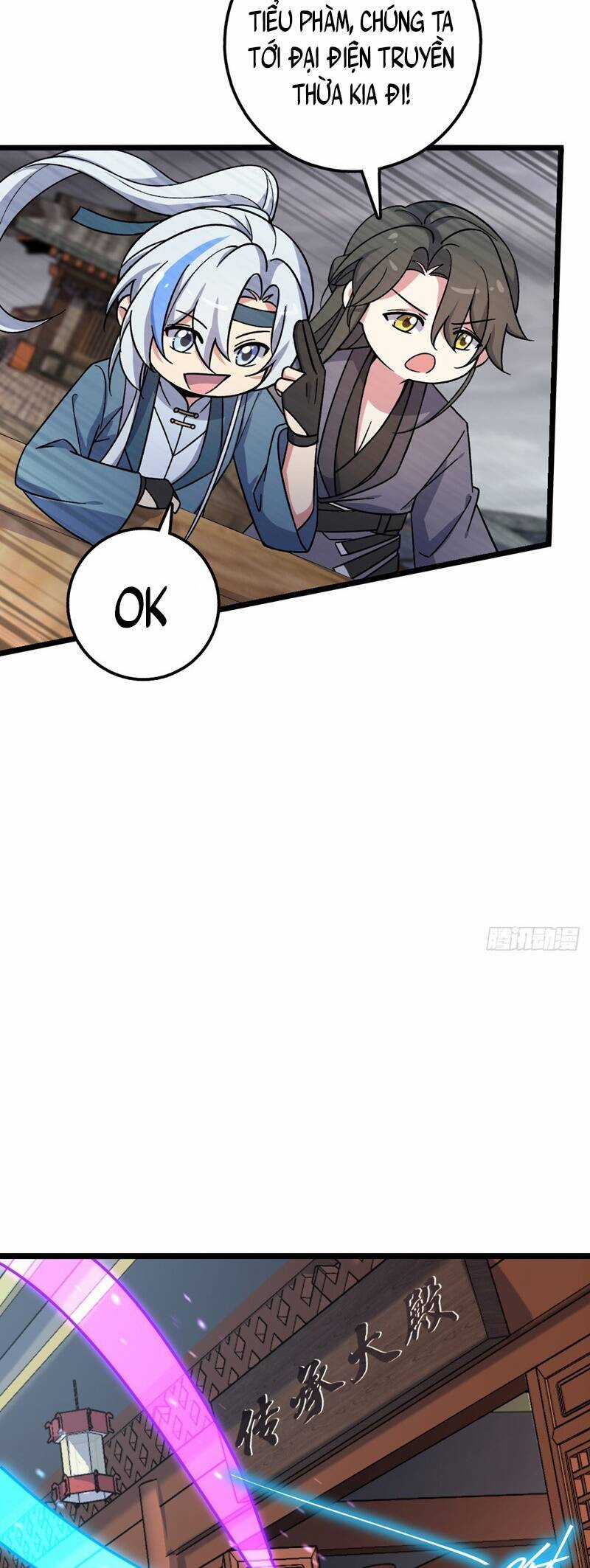 Sư Phụ Của Ta Mỗi Khi Đến Đại Nạn Mới Đột Phá Chương 24 trang 14