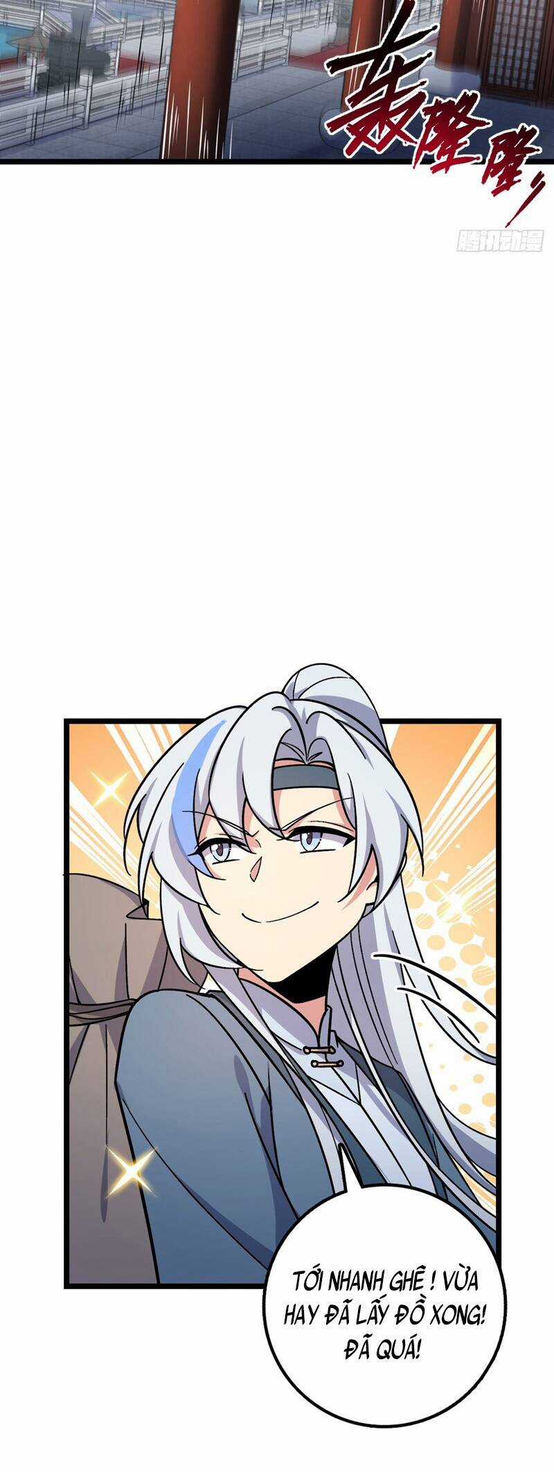 Sư Phụ Của Ta Mỗi Khi Đến Đại Nạn Mới Đột Phá Chương 24 trang 17