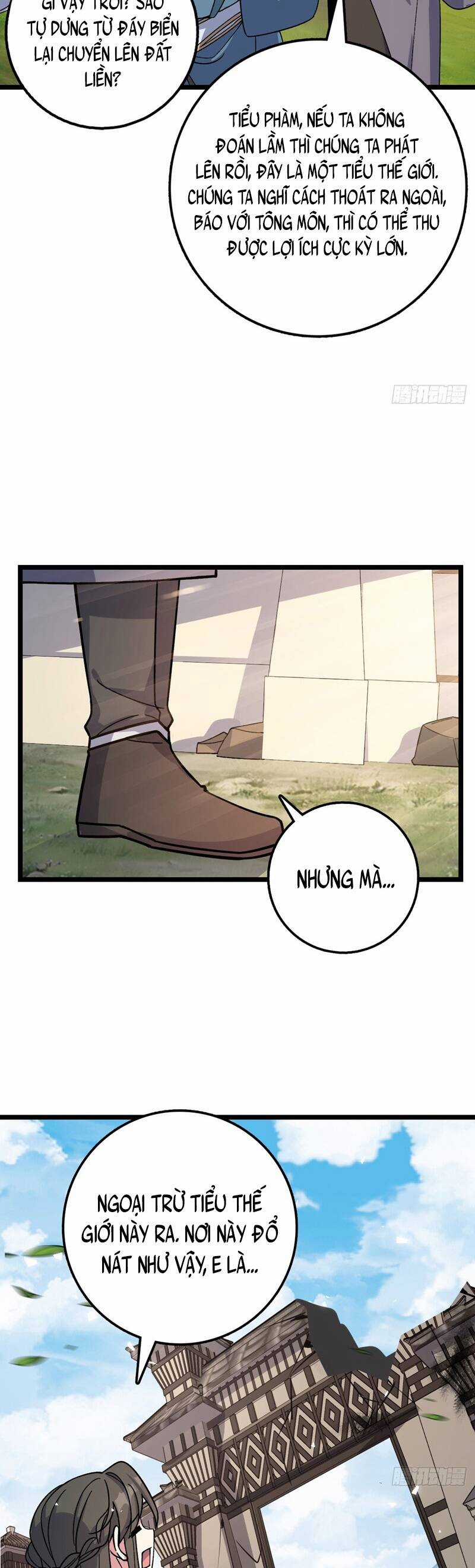 Sư Phụ Của Ta Mỗi Khi Đến Đại Nạn Mới Đột Phá Chương 24 trang 2