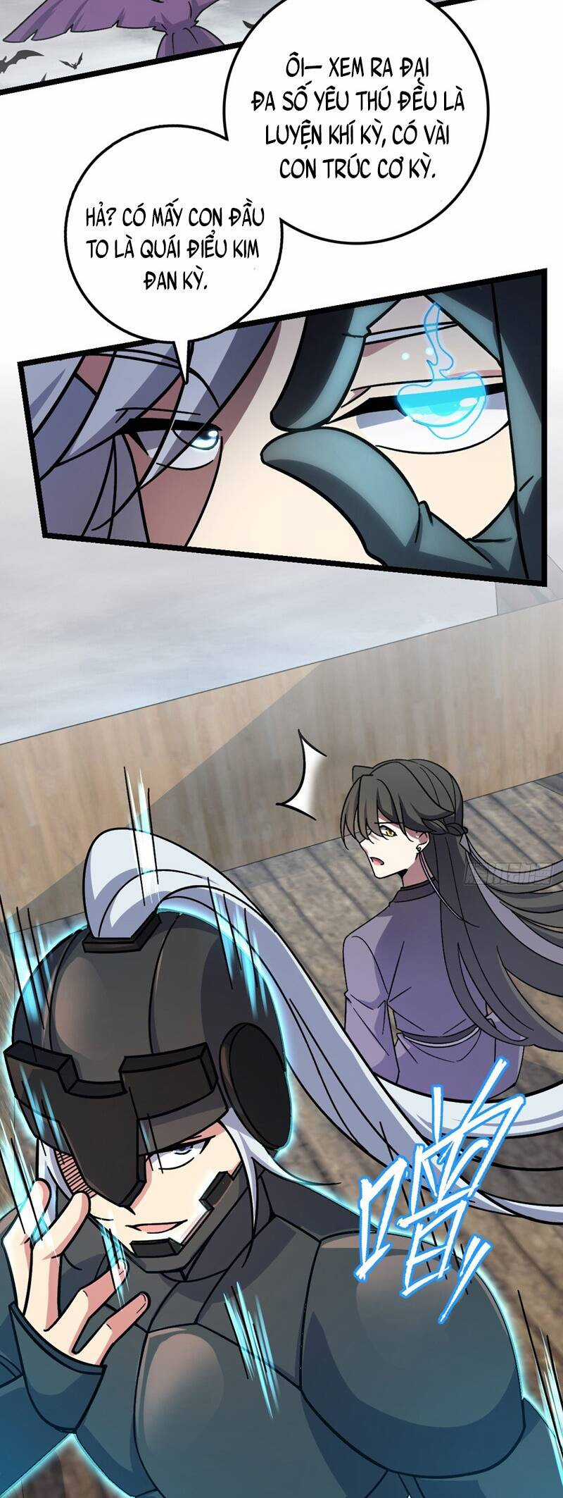 Sư Phụ Của Ta Mỗi Khi Đến Đại Nạn Mới Đột Phá Chương 24 trang 20