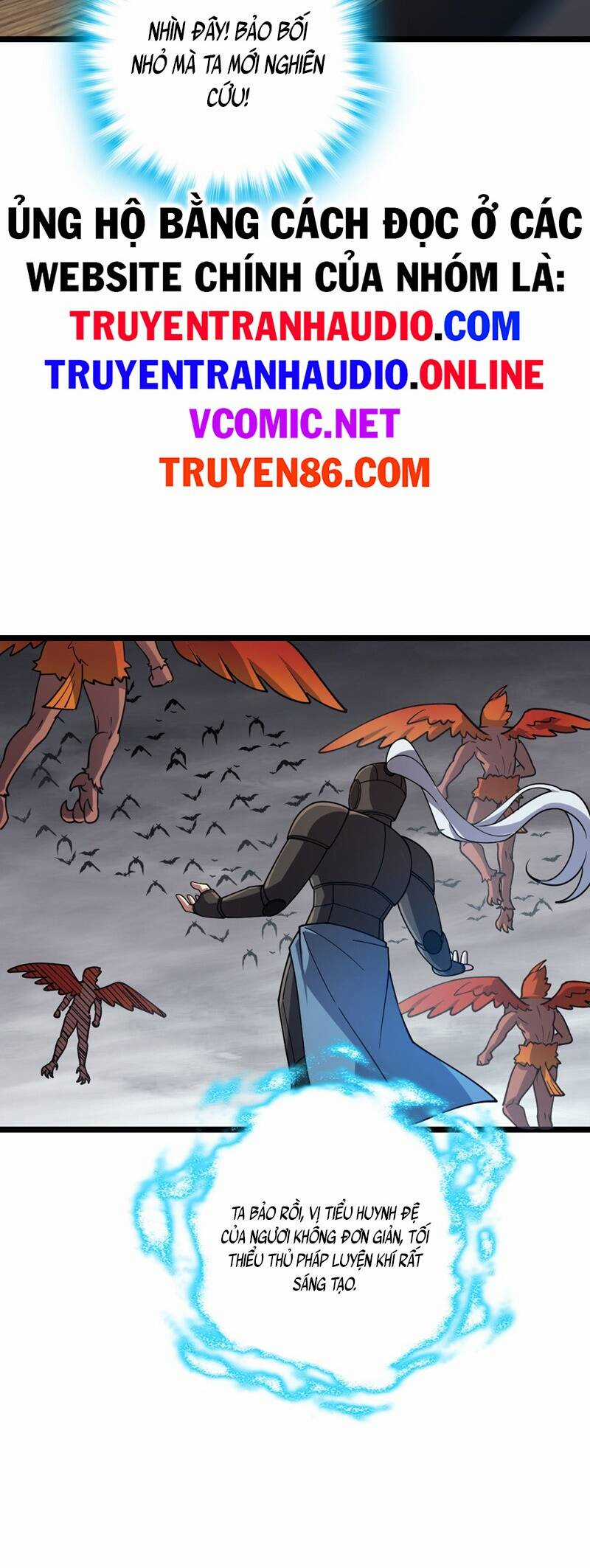 Sư Phụ Của Ta Mỗi Khi Đến Đại Nạn Mới Đột Phá Chương 24 trang 23