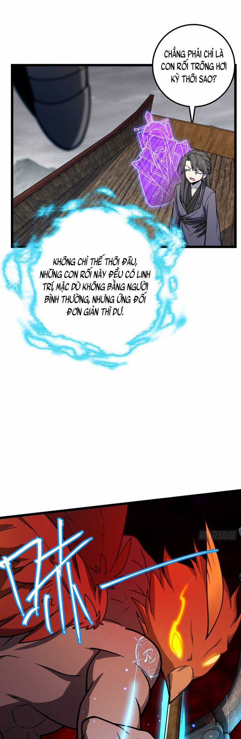 Sư Phụ Của Ta Mỗi Khi Đến Đại Nạn Mới Đột Phá Chương 24 trang 24