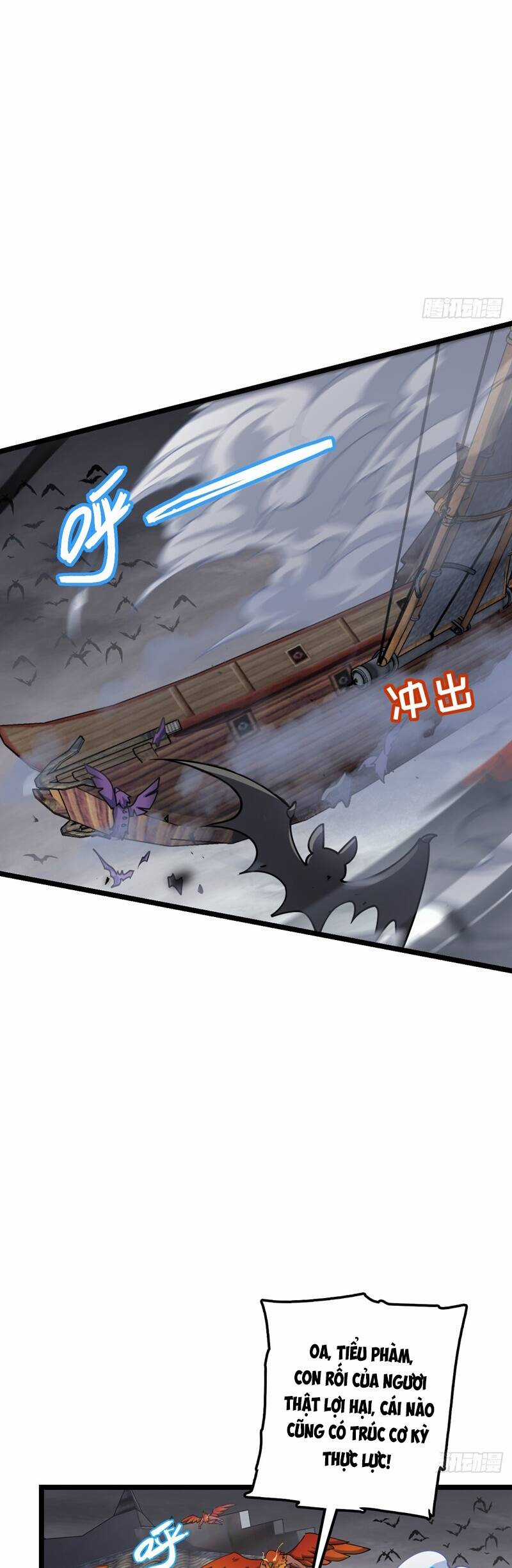 Sư Phụ Của Ta Mỗi Khi Đến Đại Nạn Mới Đột Phá Chương 24 trang 26