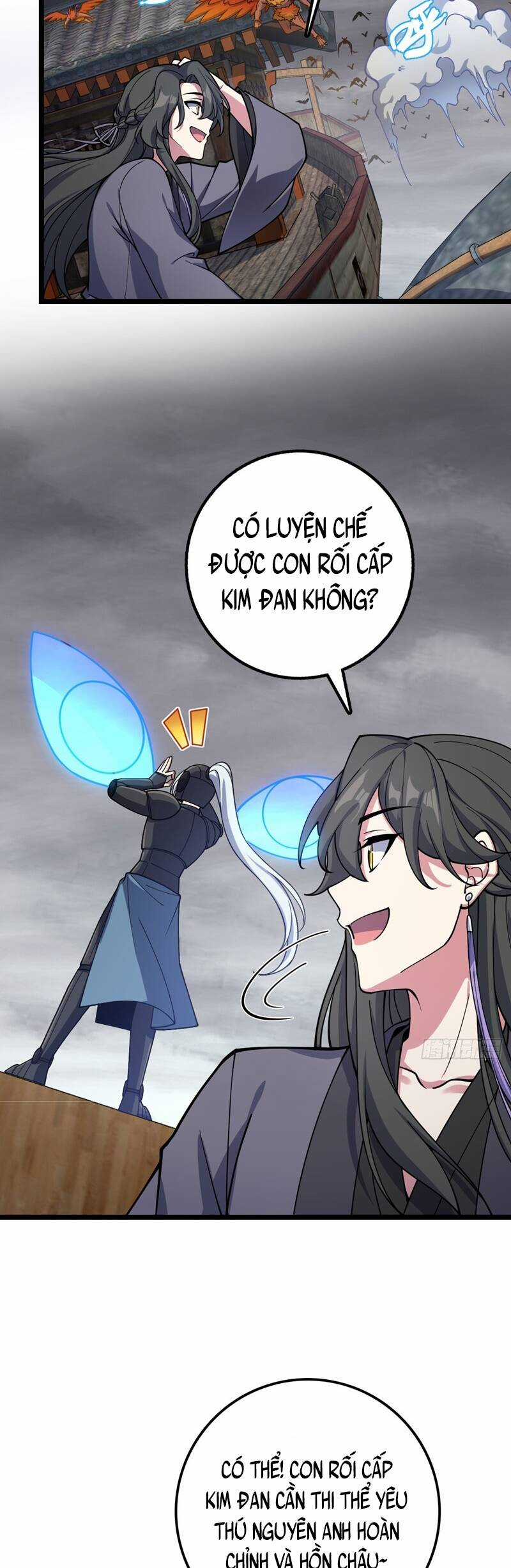 Sư Phụ Của Ta Mỗi Khi Đến Đại Nạn Mới Đột Phá Chương 24 trang 27