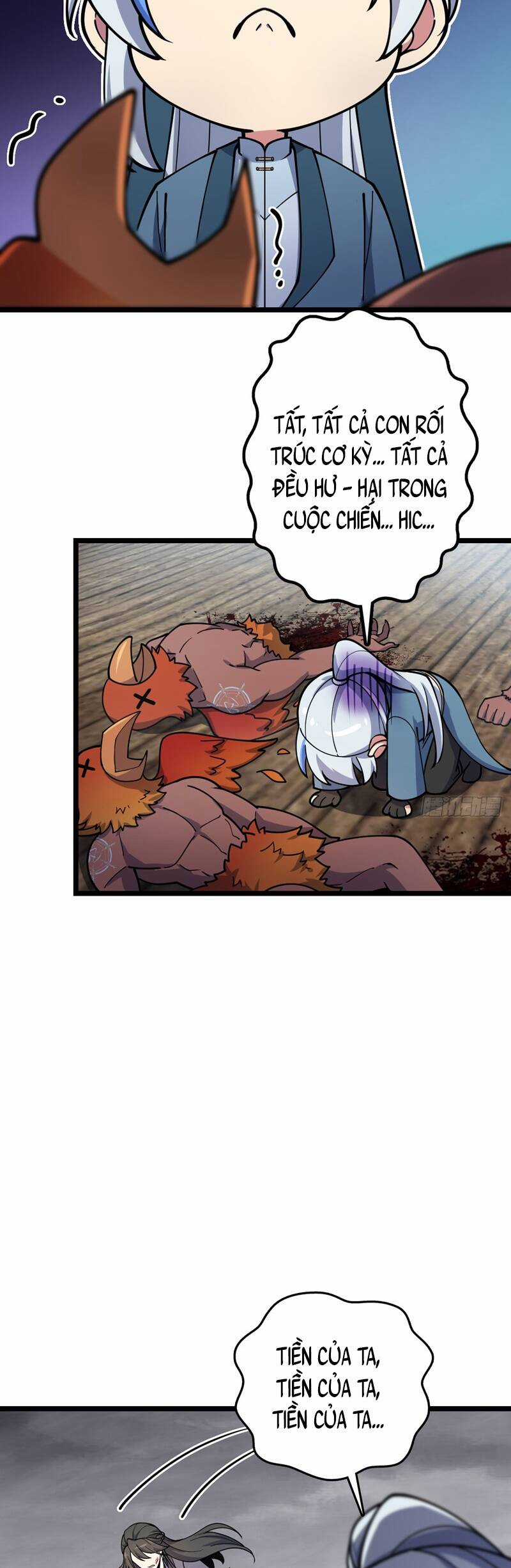 Sư Phụ Của Ta Mỗi Khi Đến Đại Nạn Mới Đột Phá Chương 24 trang 30