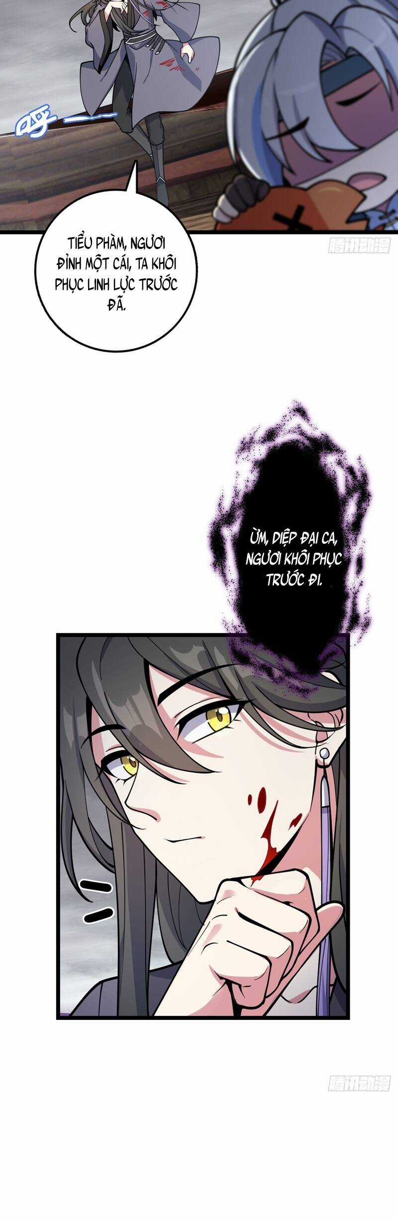 Sư Phụ Của Ta Mỗi Khi Đến Đại Nạn Mới Đột Phá Chương 24 trang 31