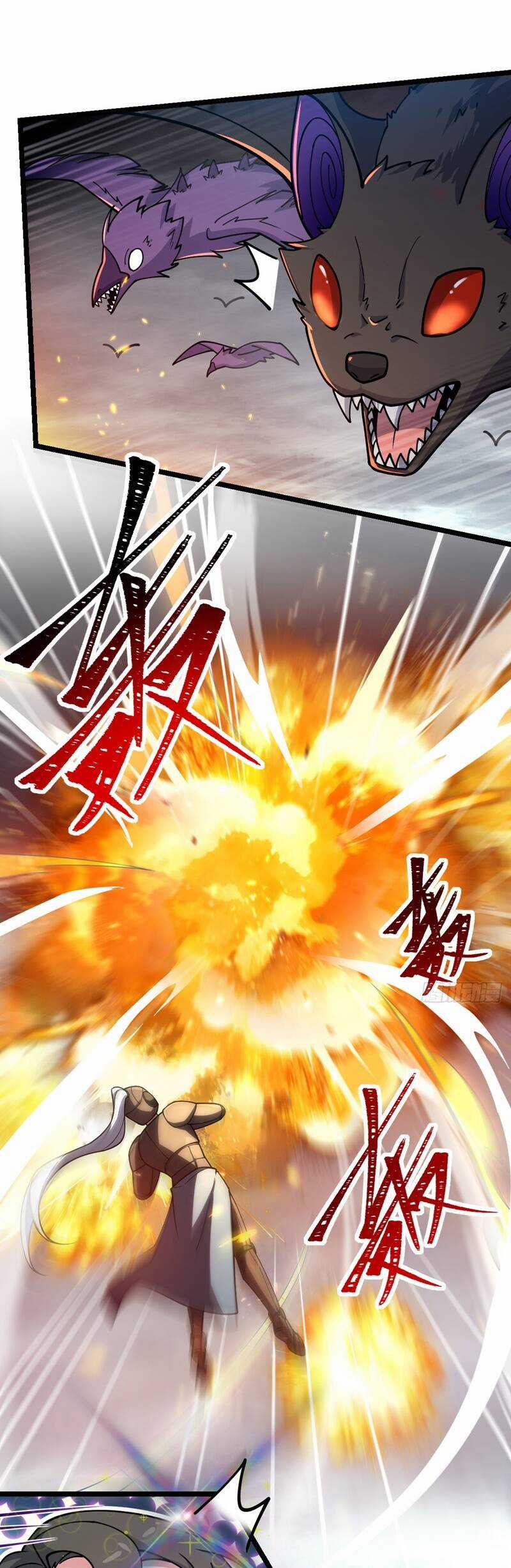 Sư Phụ Của Ta Mỗi Khi Đến Đại Nạn Mới Đột Phá Chương 24 trang 34