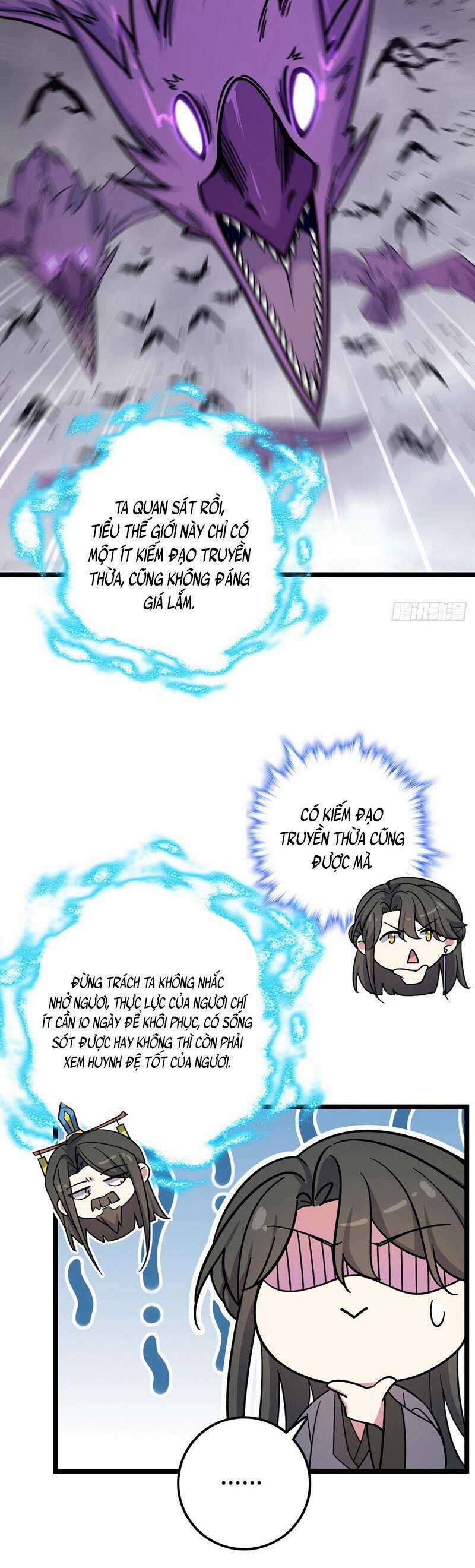 Sư Phụ Của Ta Mỗi Khi Đến Đại Nạn Mới Đột Phá Chương 24 trang 6