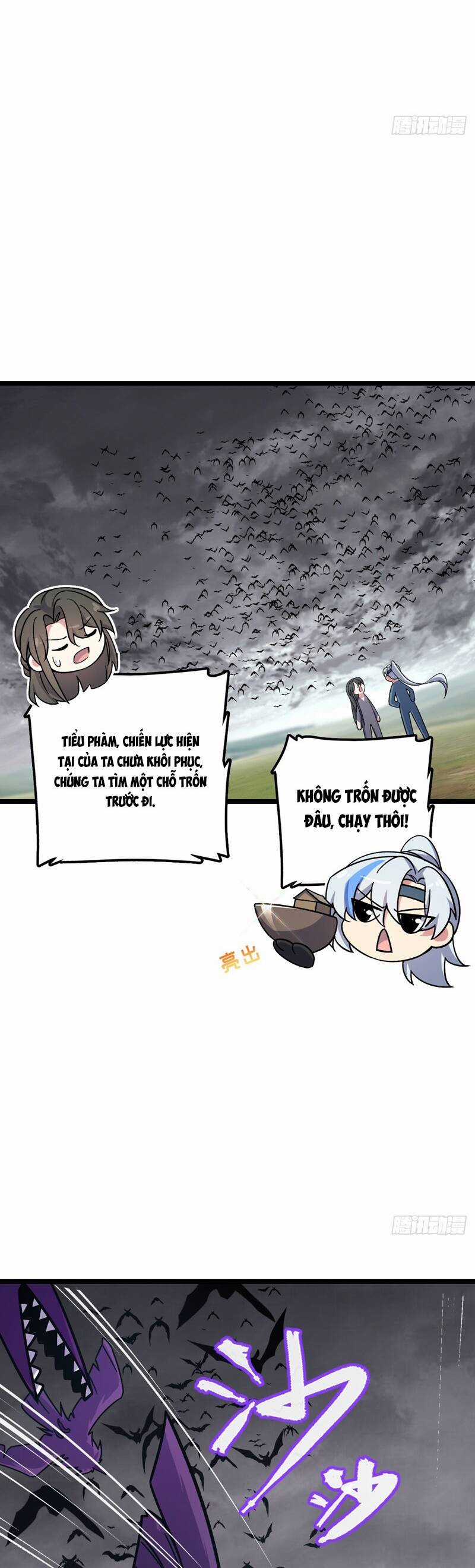 Sư Phụ Của Ta Mỗi Khi Đến Đại Nạn Mới Đột Phá Chương 24 trang 7