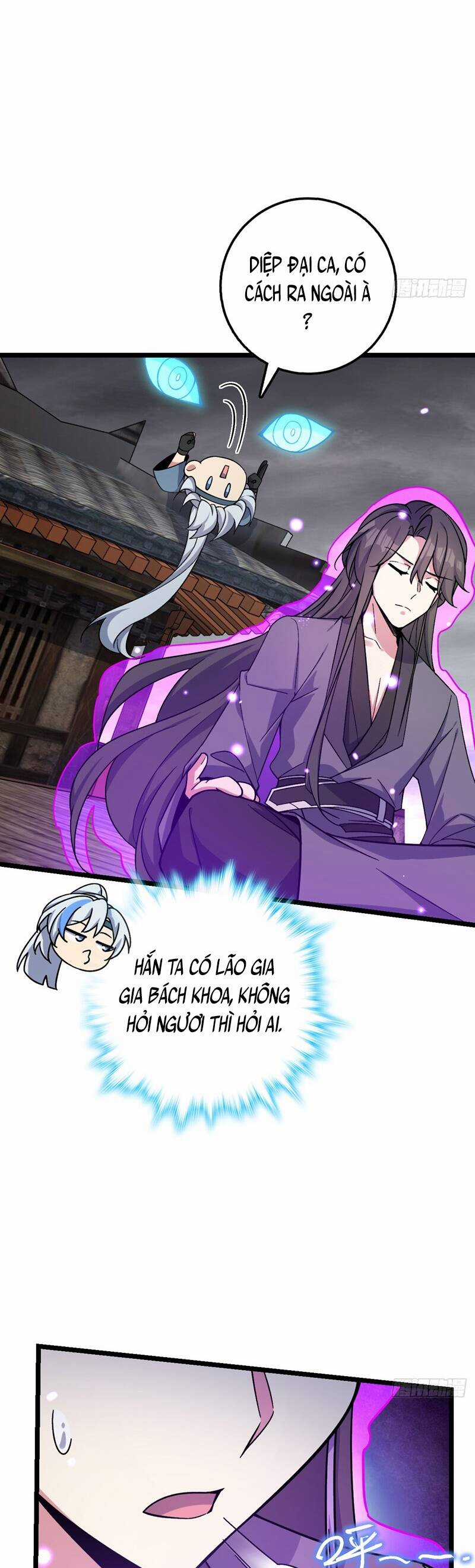 Sư Phụ Của Ta Mỗi Khi Đến Đại Nạn Mới Đột Phá Chương 24 trang 9